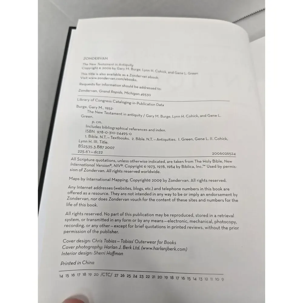 N/A new testament